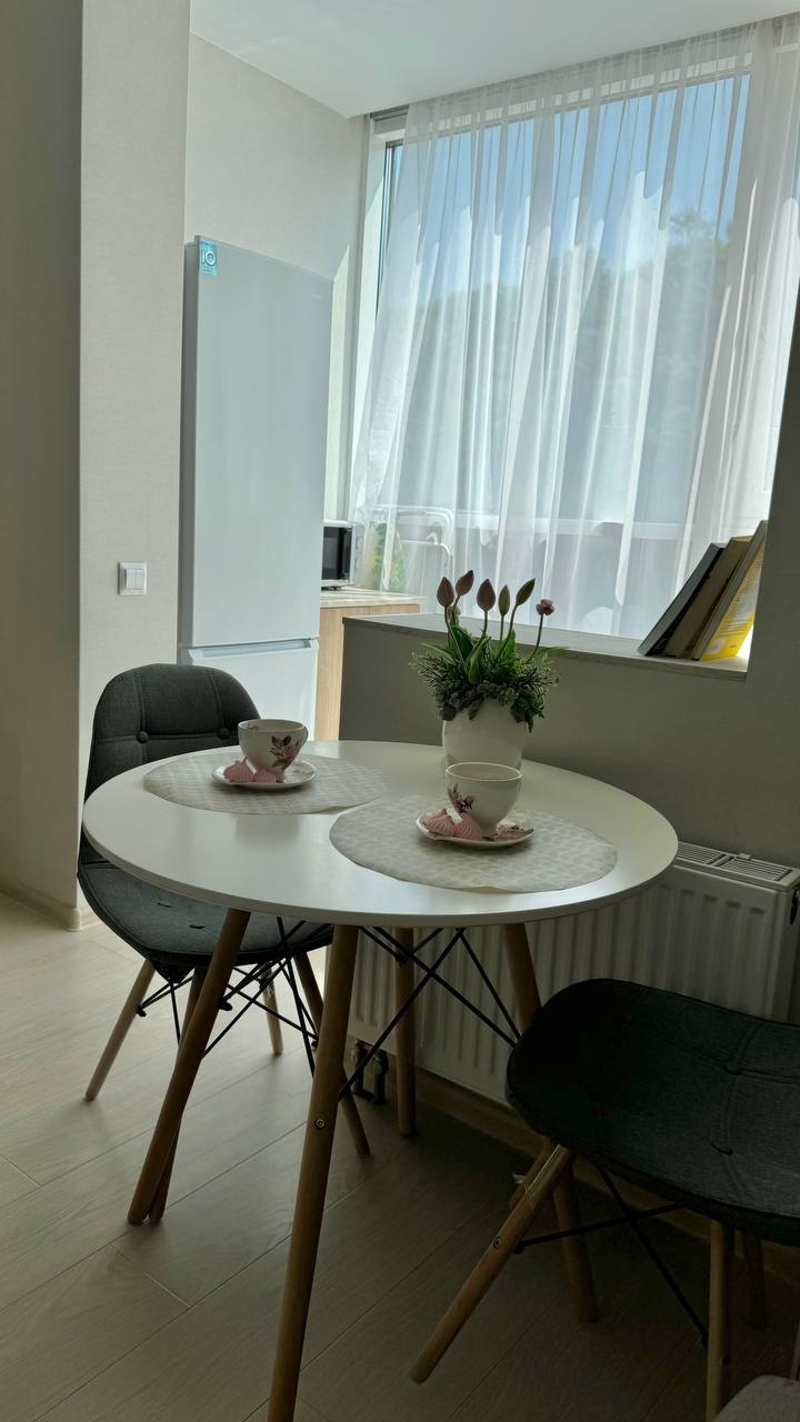 Квартира-студия, 27 м²