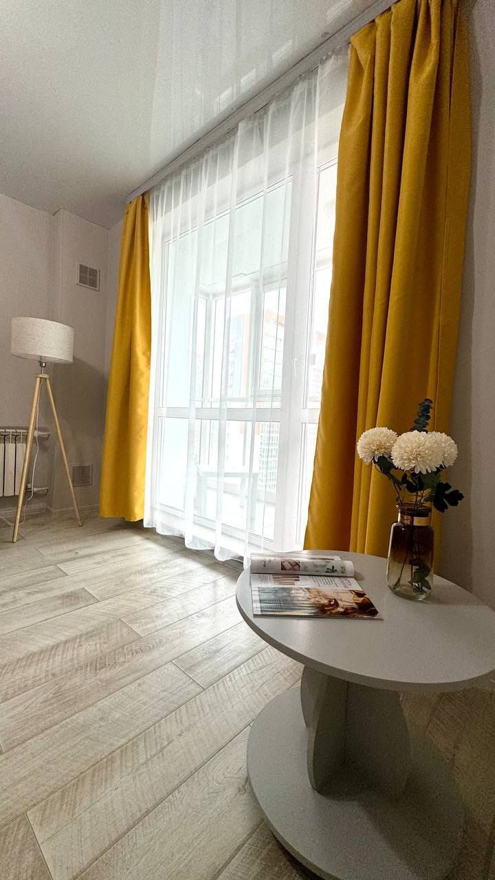 Квартира-студия, 37 м²