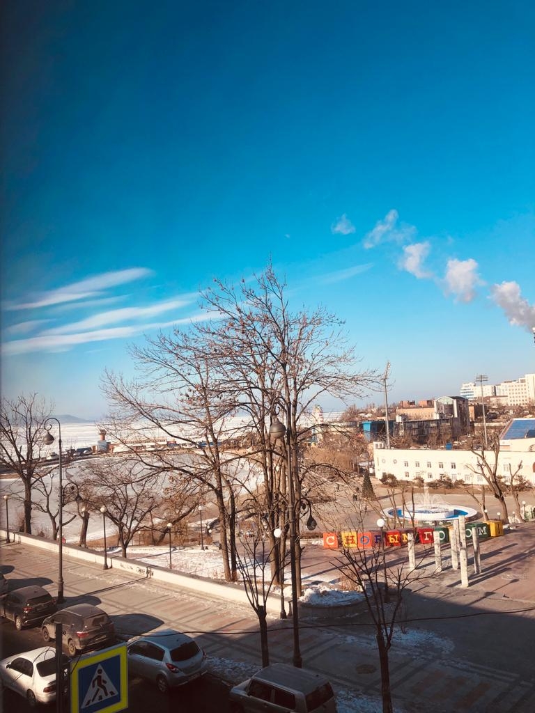 Квартира с видом на море в историческом центре города