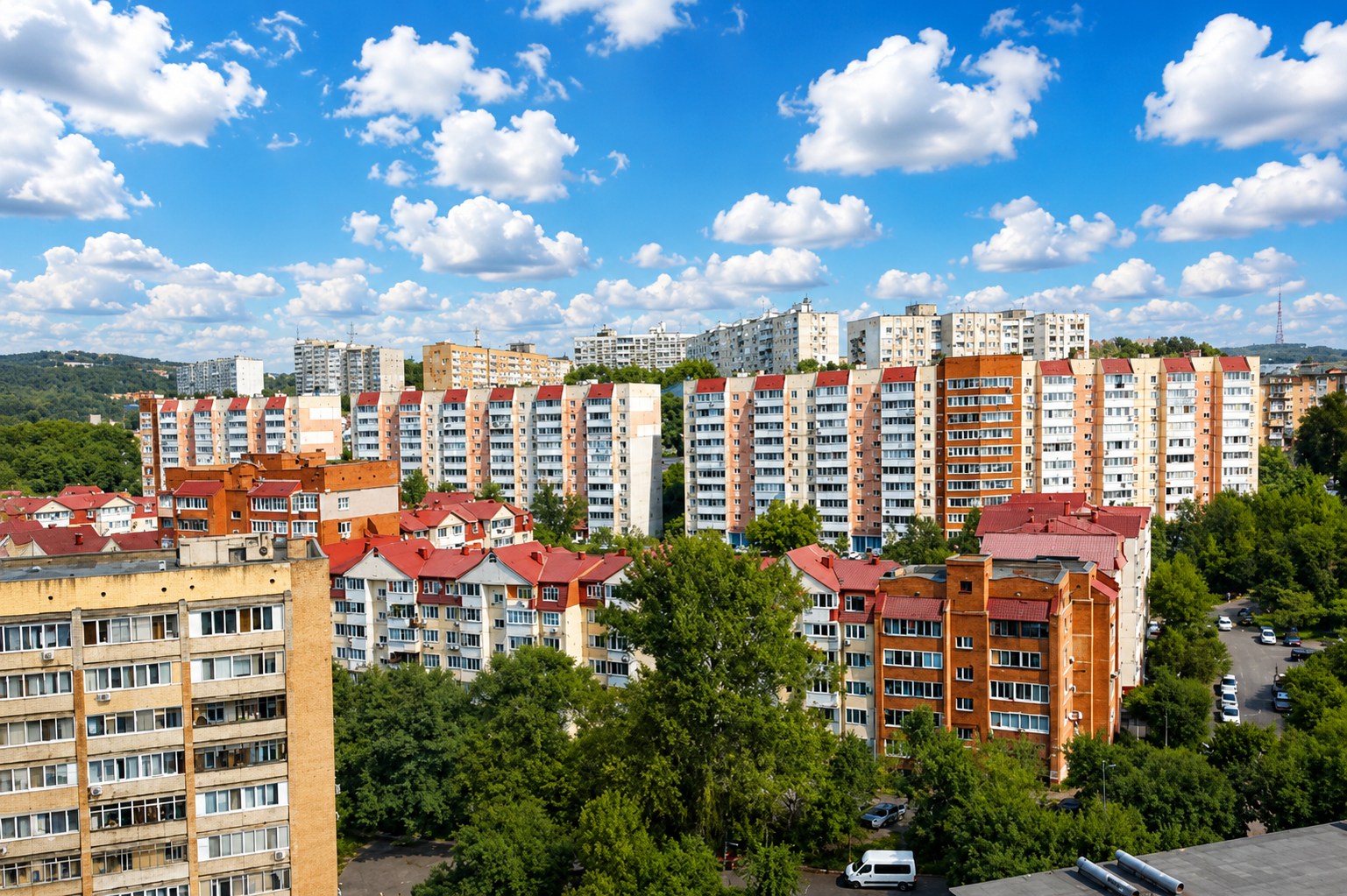 Студия в центре