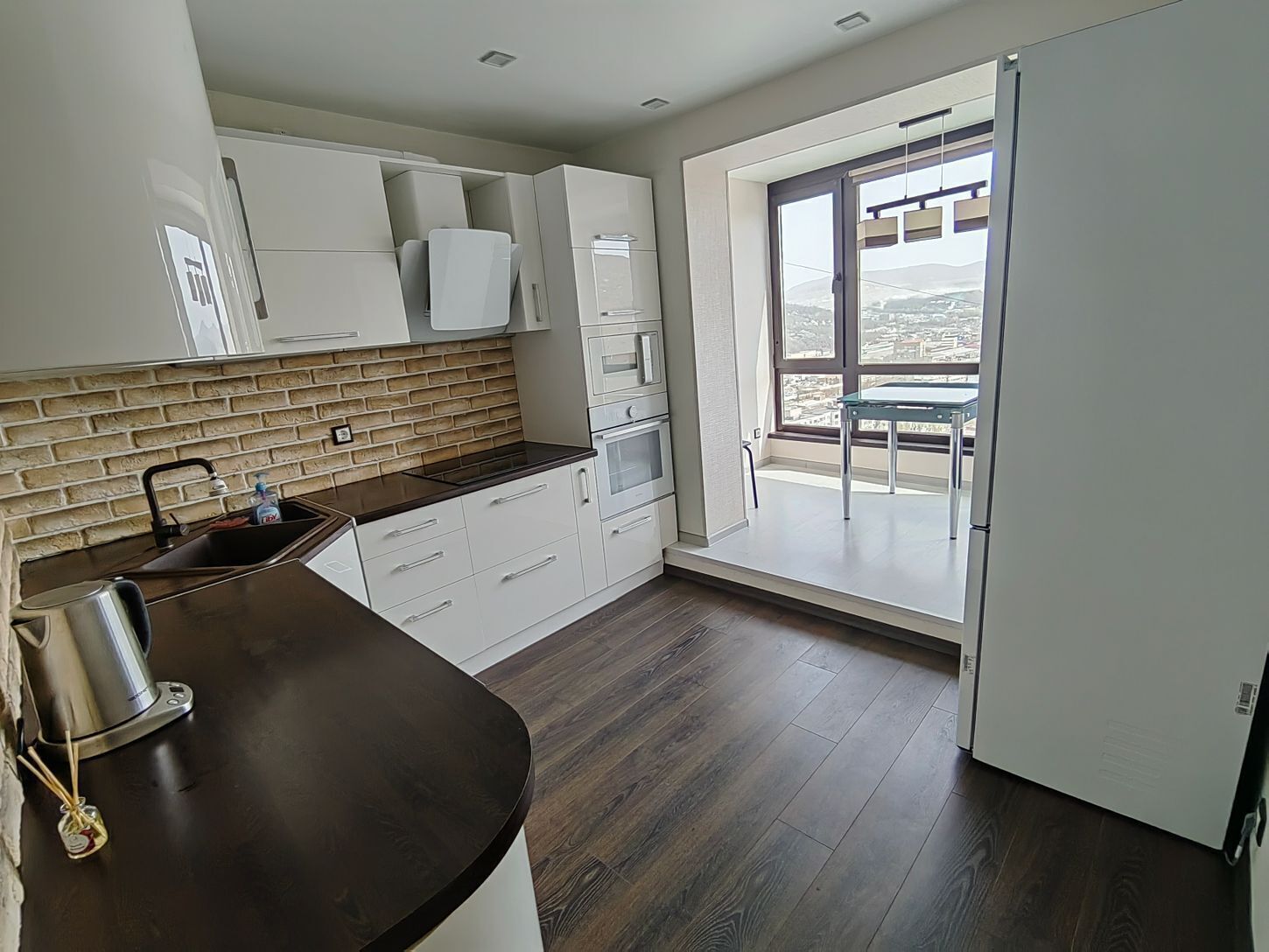 Уютная двухкомнатная квартира