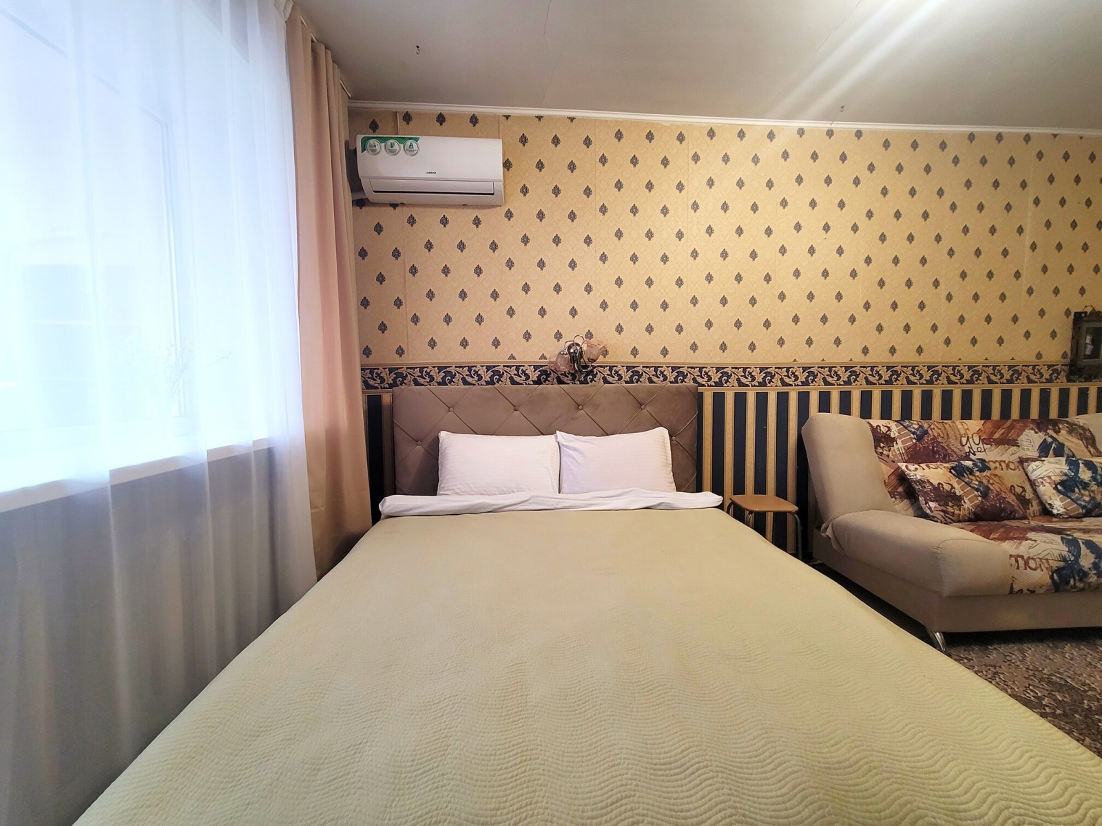 1комн. кв для 3 гостей рядом с Нагорным парком