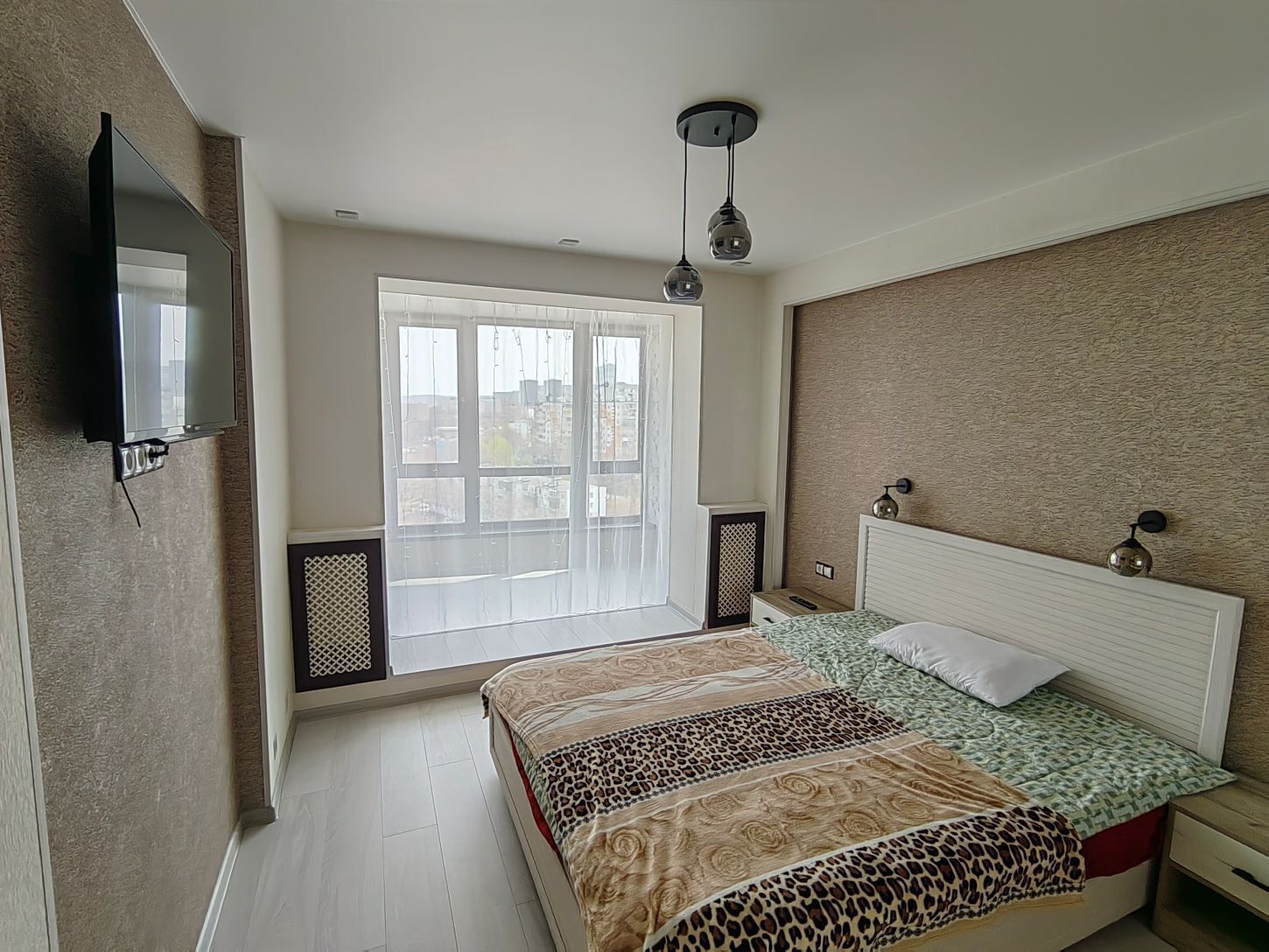 Уютная двухкомнатная квартира