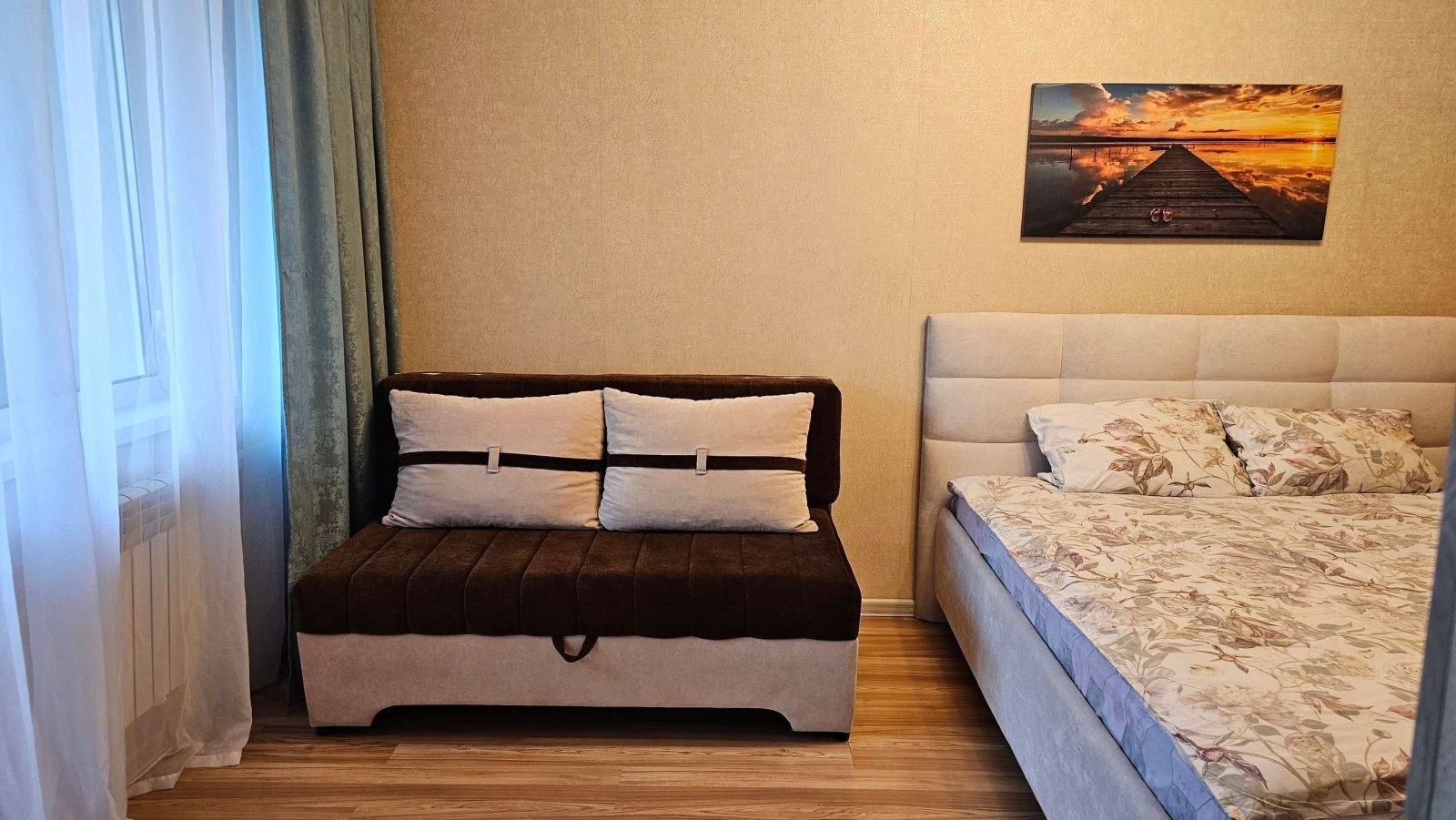 Уютная однокомнатная квартира в центре на проспекте Красного Знамени 33