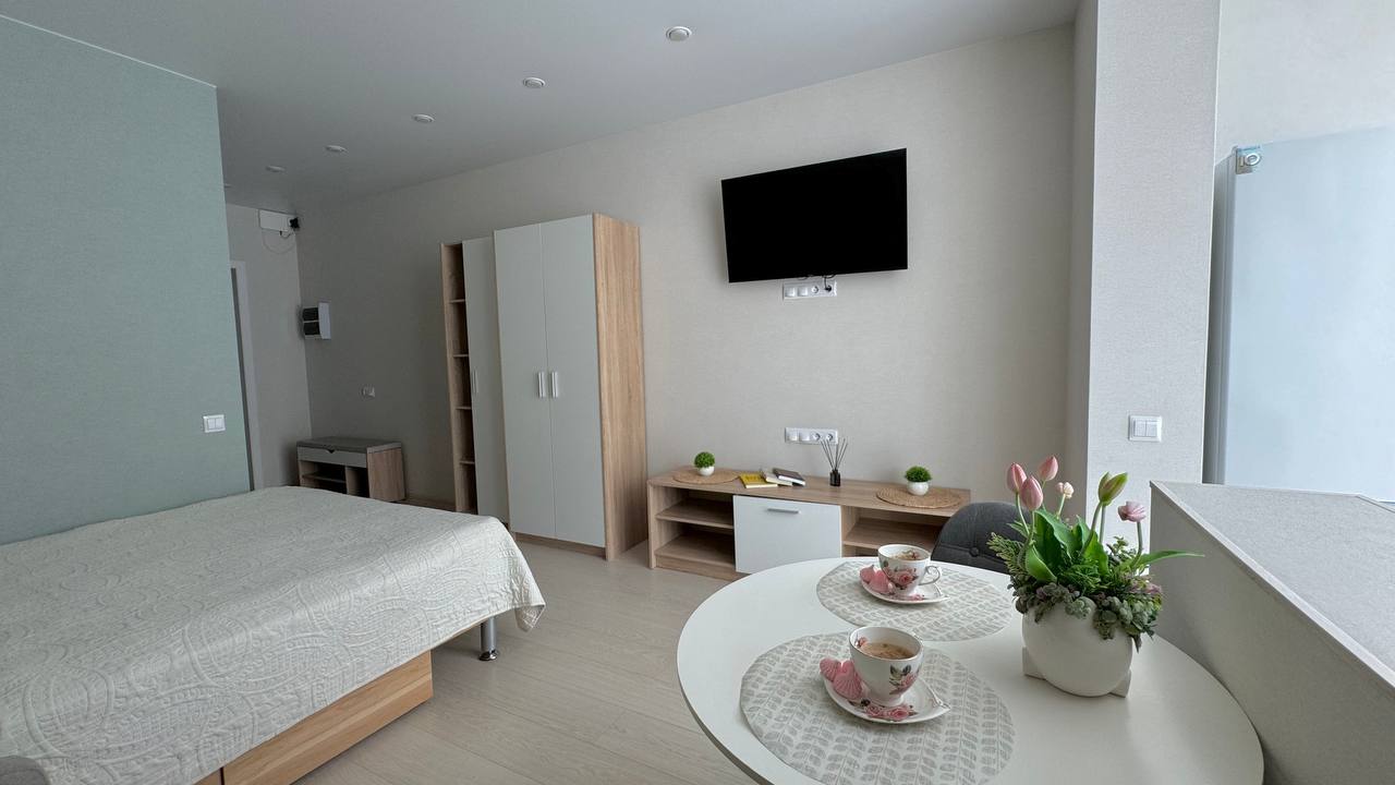 Квартира-студия, 27 м²