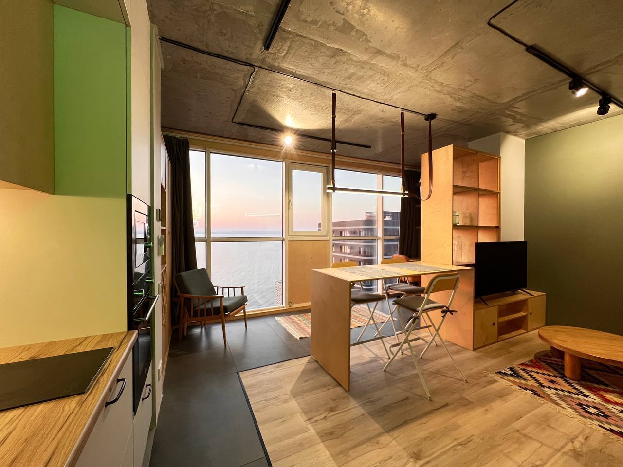 Апартаменты студия