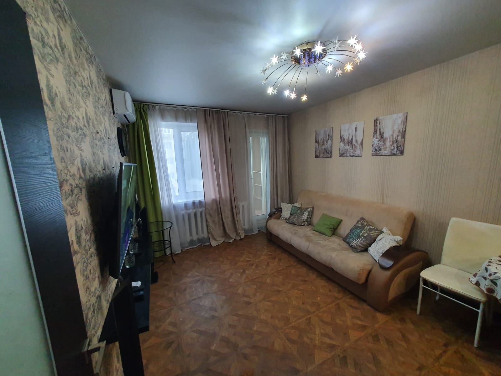 Квартира посуточно не далеко от о. Русский