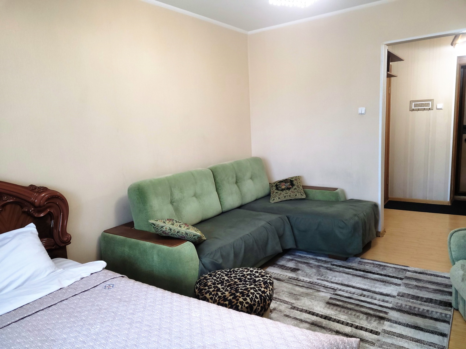 1к кв Home Time Apart для 4 гостей рядом с Нагорным парком