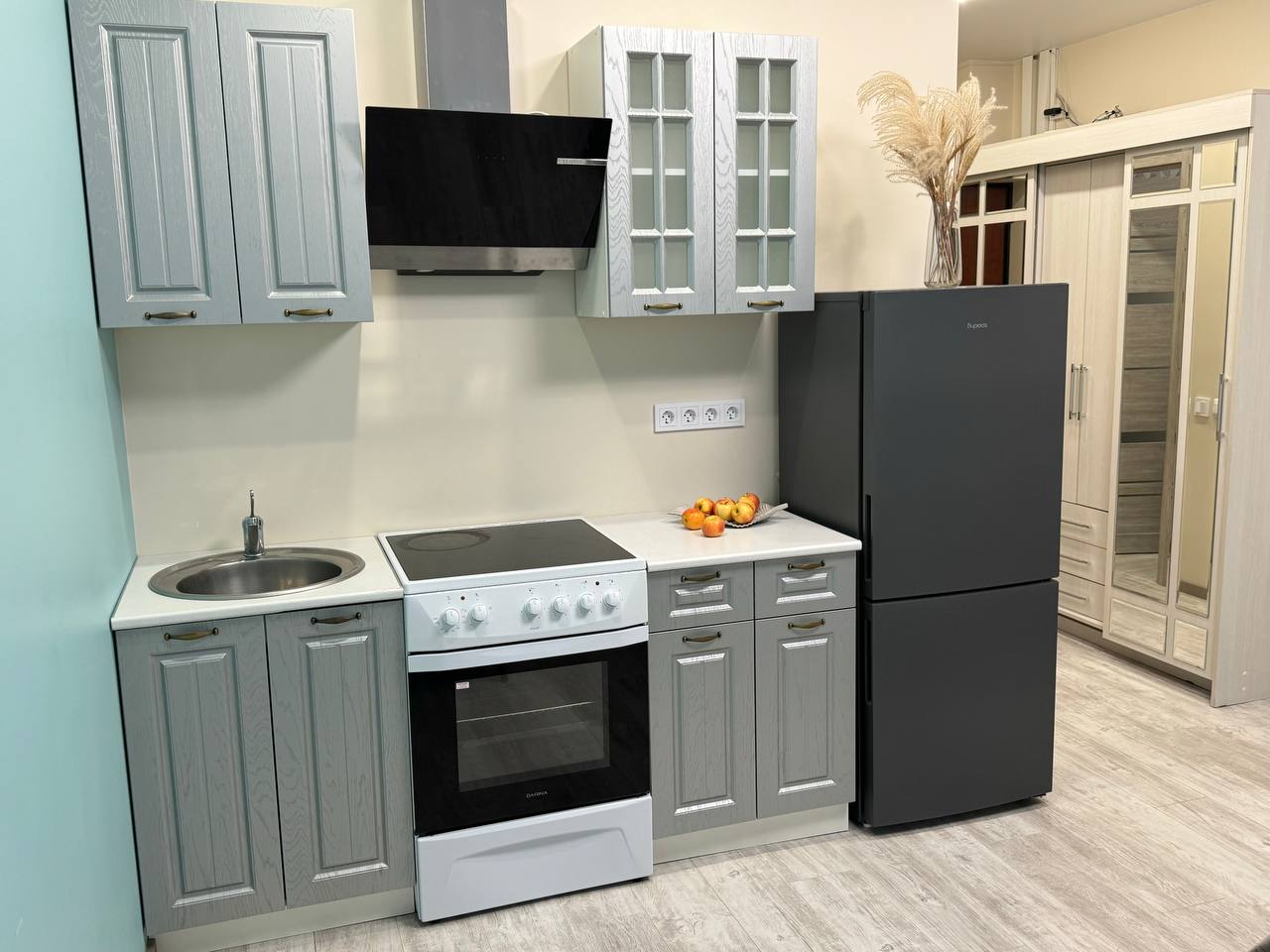 Квартира-студия, 25 м²