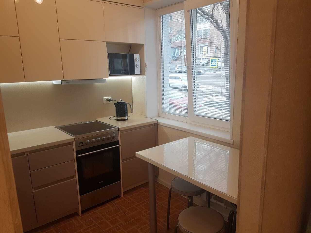 Уютная однокомнатная квартира в центре на проспекте Красного Знамени 33