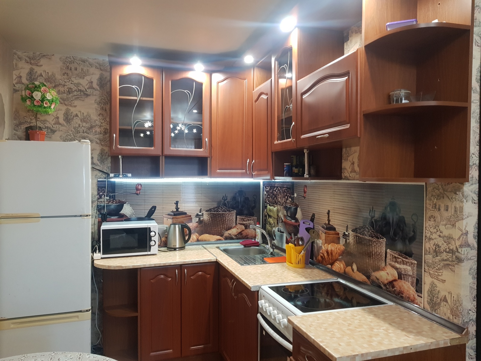 Квартира посуточно не далеко от о. Русский