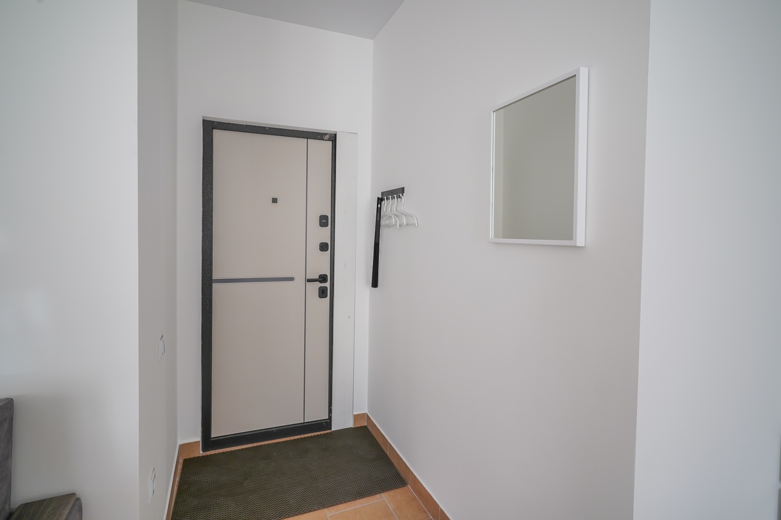 Светлая 1-комнатная студия • 20 м² • До 4 гостей