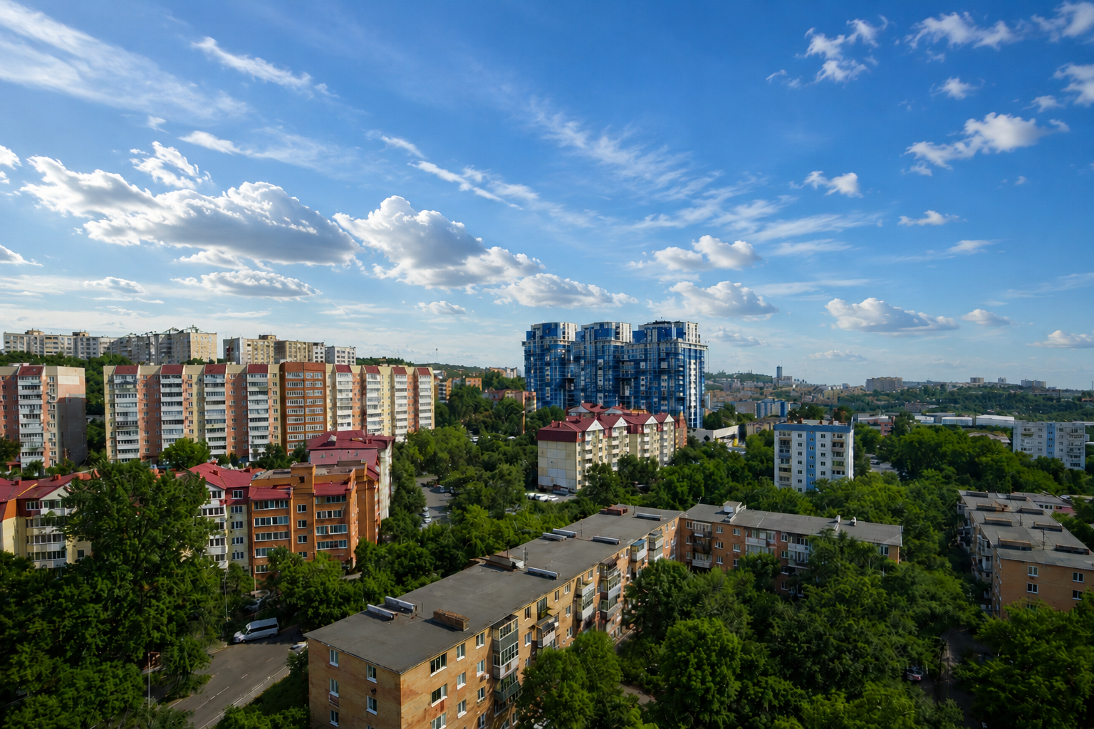 Уютная студия в центре