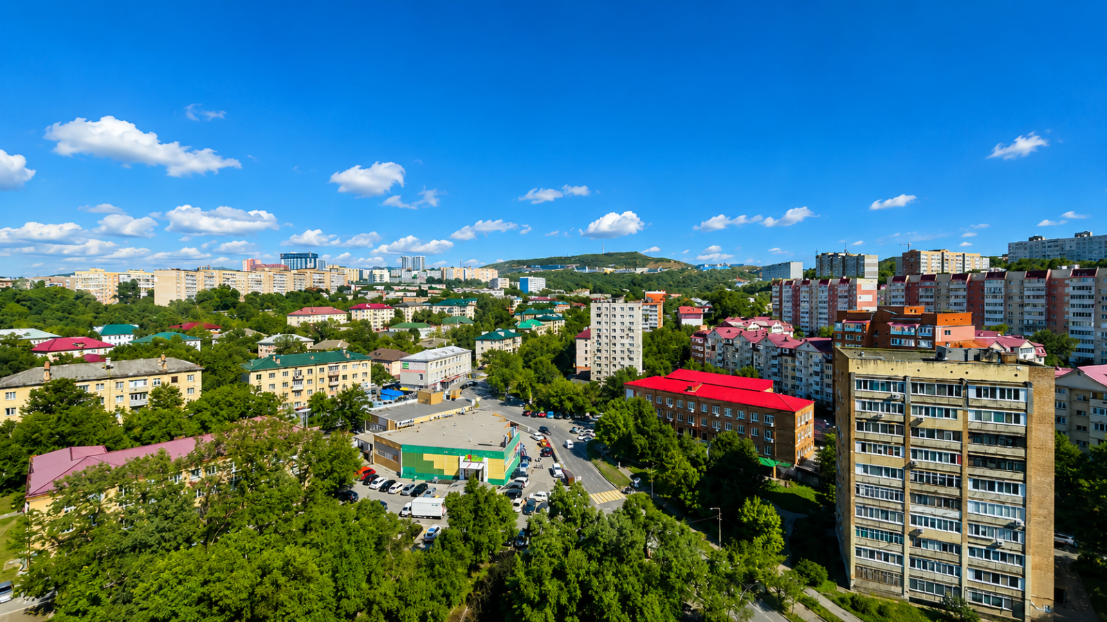 Студия в центре