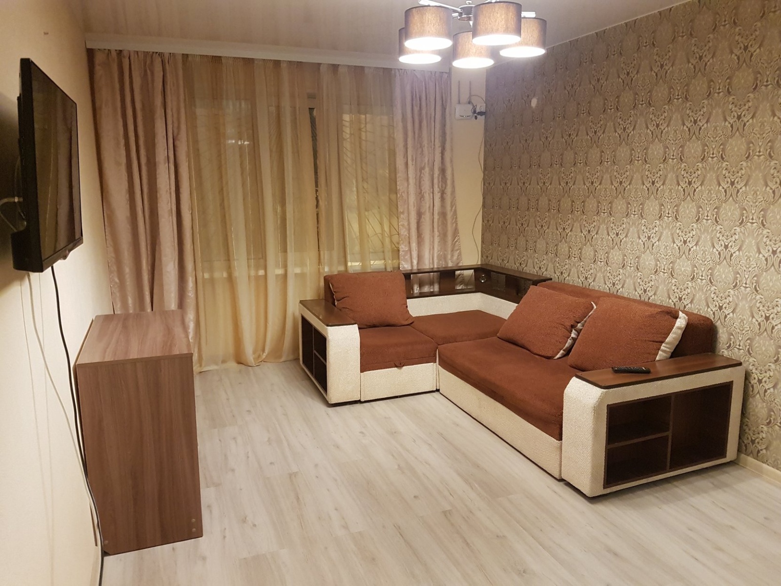 Двухкомнатная квартира в самом центре Владивостока