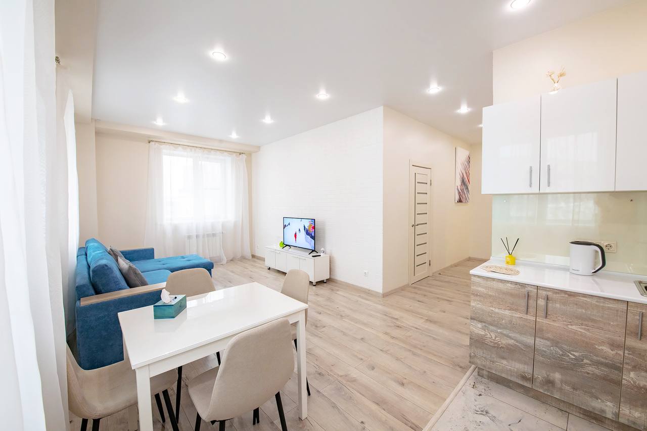 Шикарная двухкомнатная квартира в элитном ЖК Бригантина