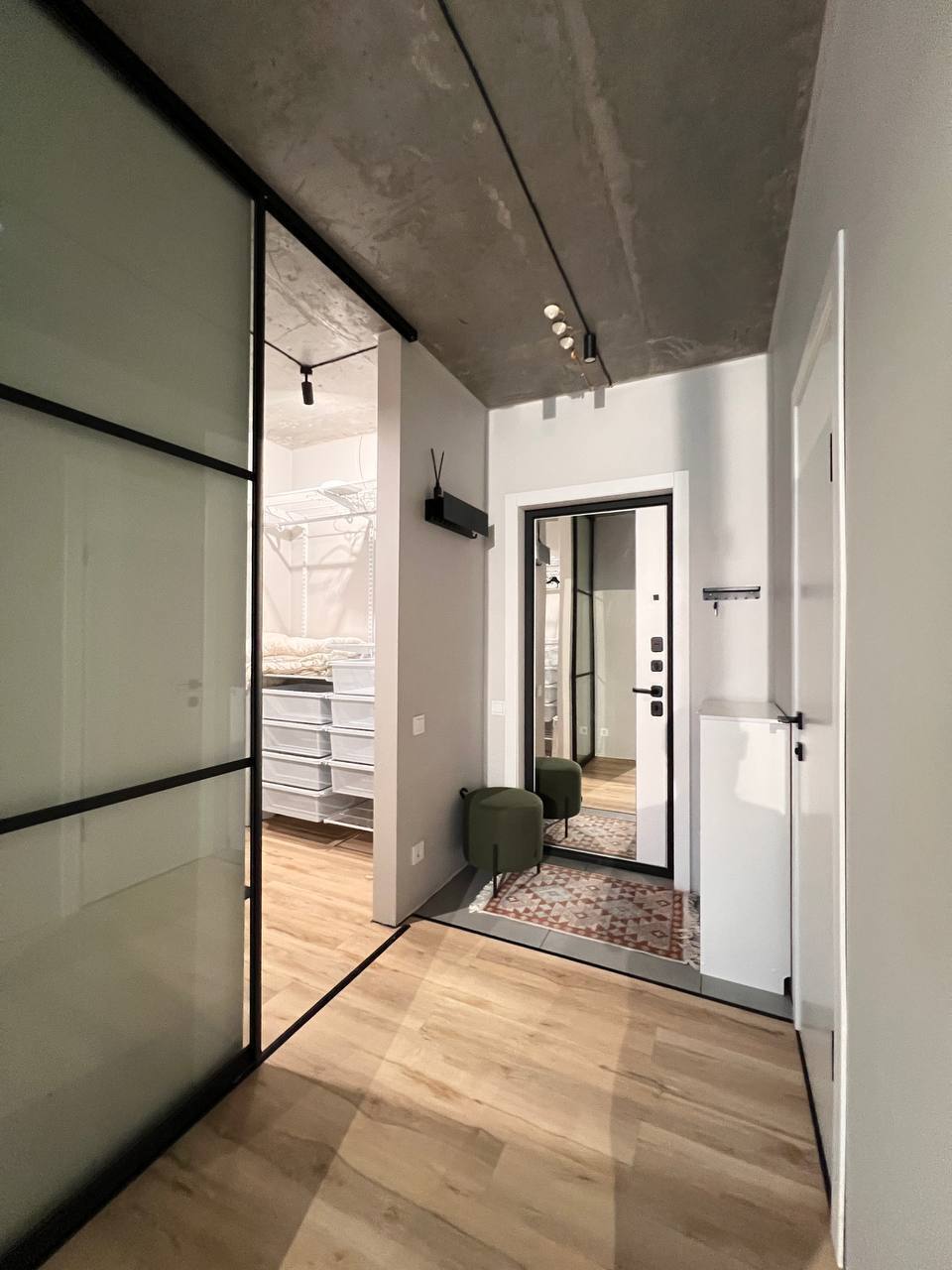 Апартаменты студия