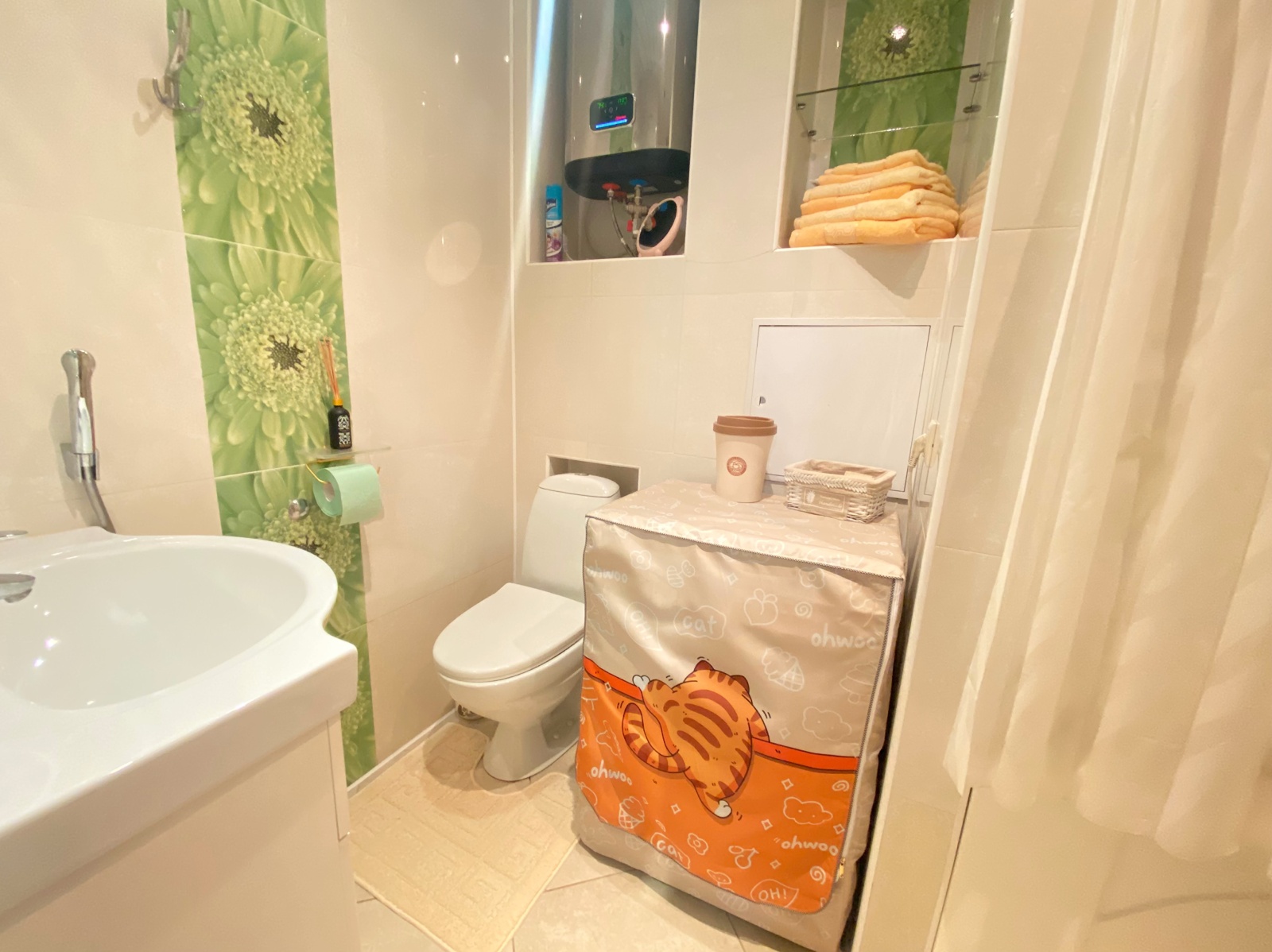 Квартира в элитном ЖК в центре города с шикарным видом на море