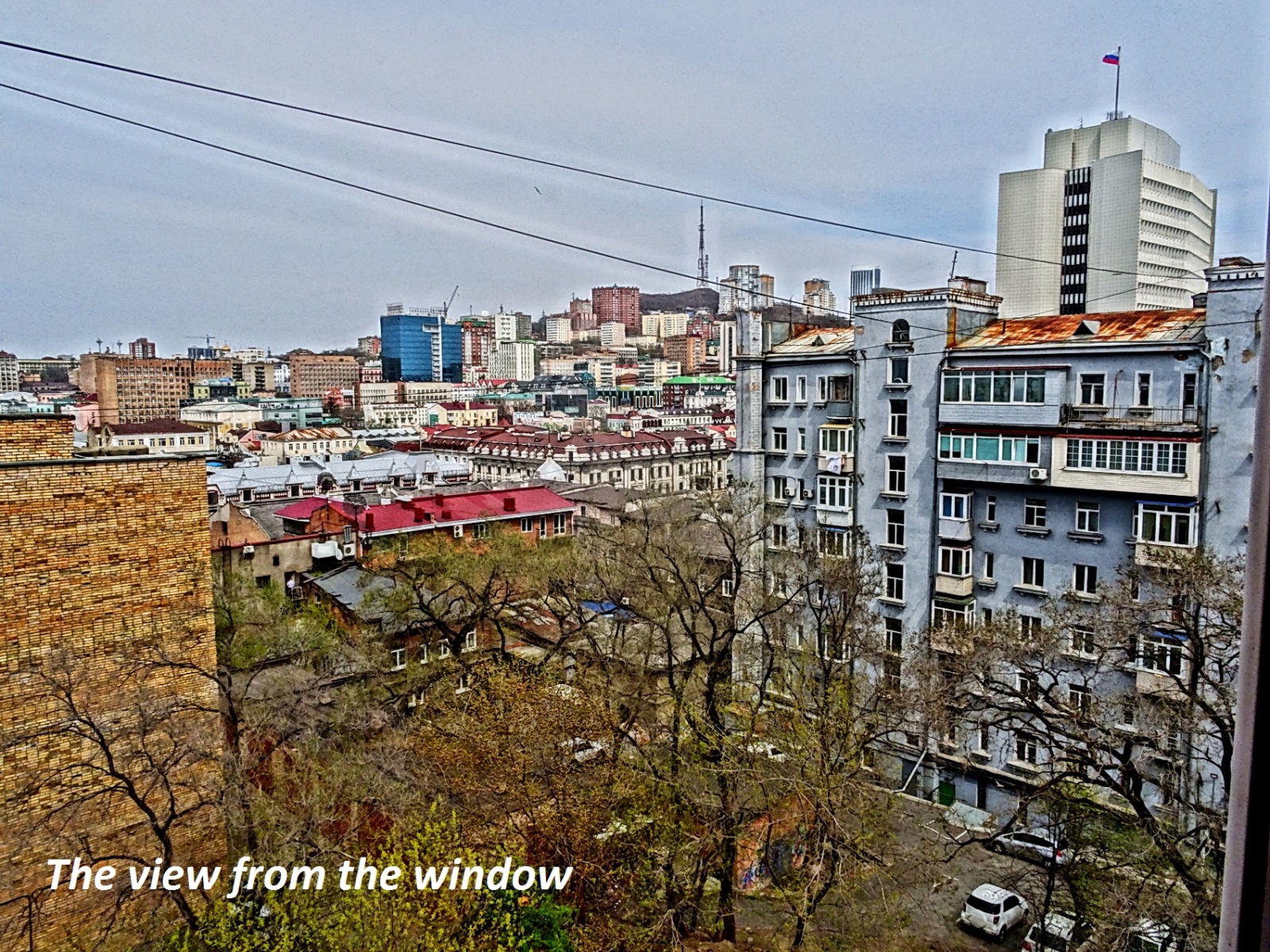 Уютное местечко в сердце города