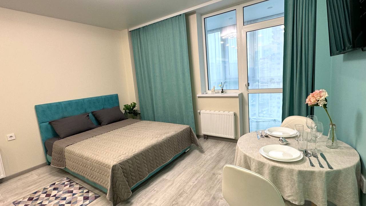 Квартира-студия, 25 м²