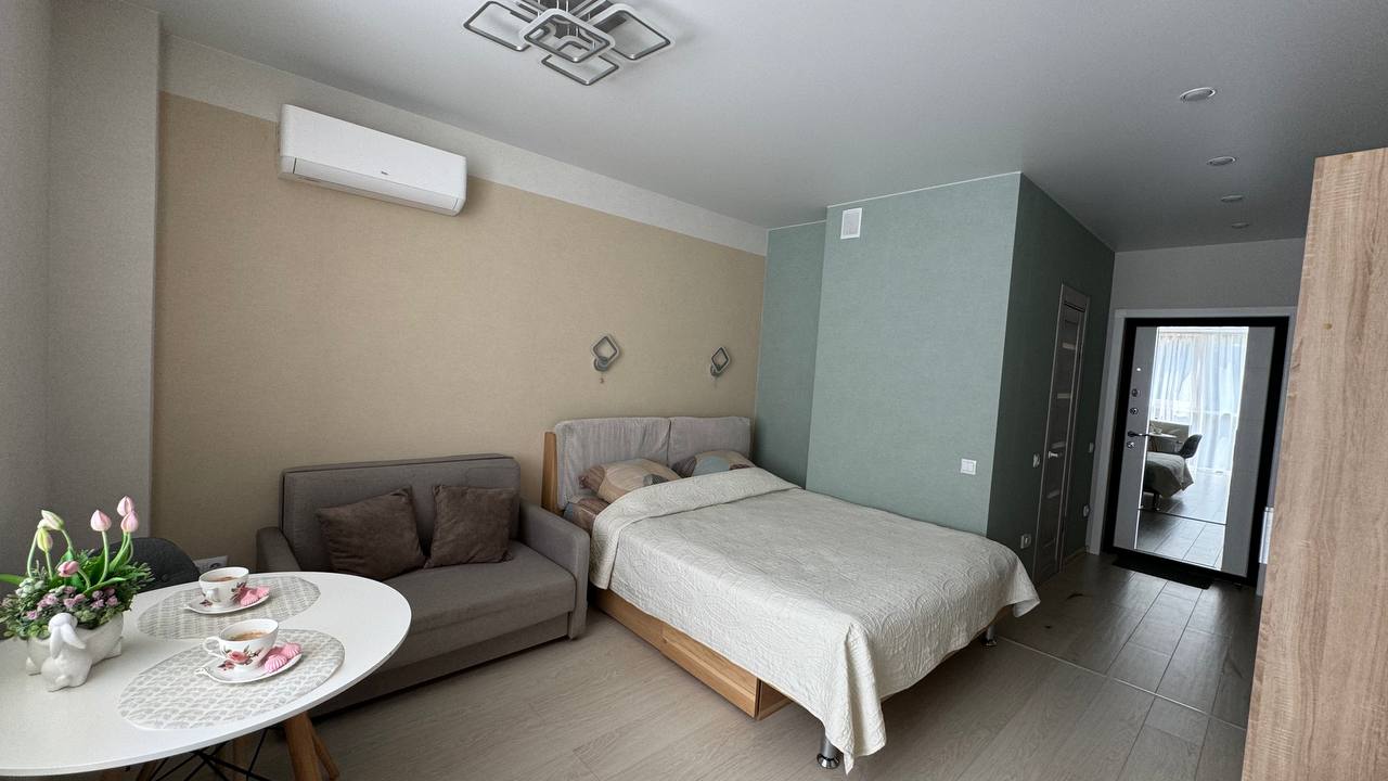 Квартира-студия, 27 м²