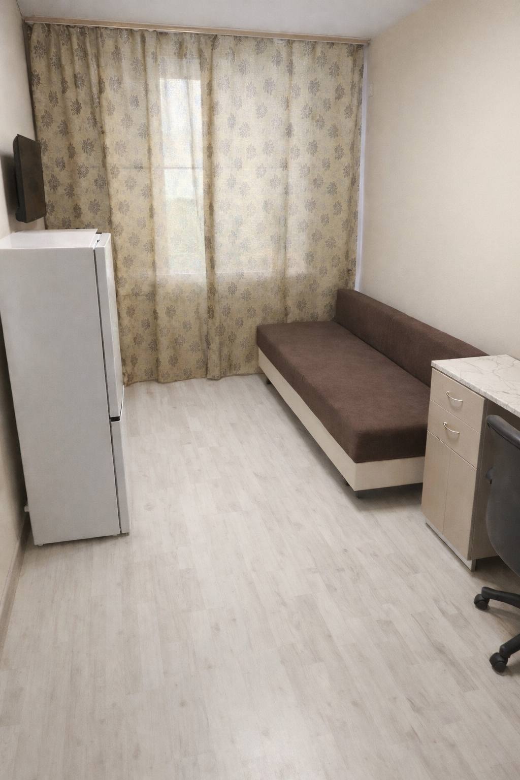 Уютная студия в районе улицы Баляева