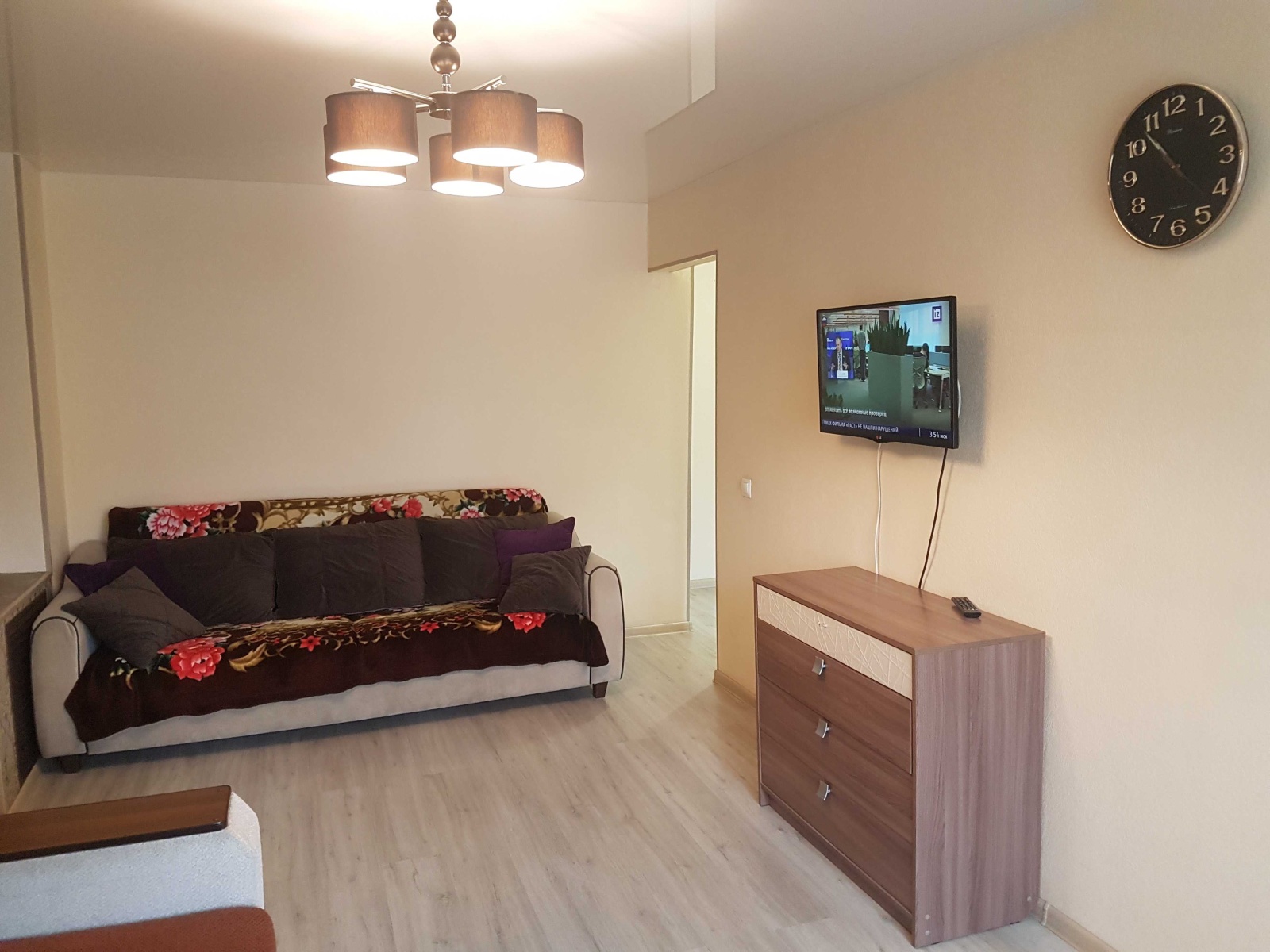 Двухкомнатная квартира в самом центре Владивостока