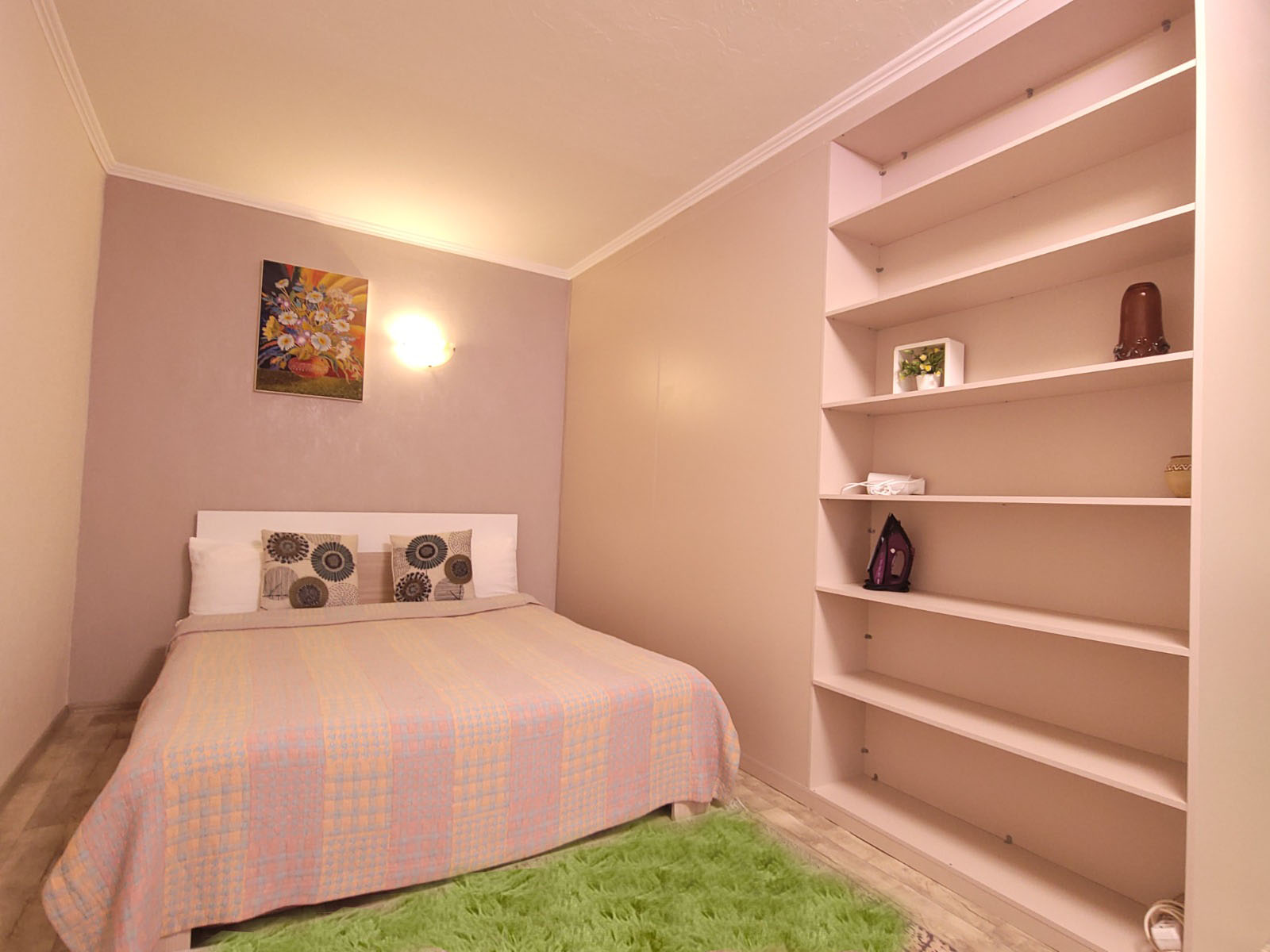 Студия Home Time Apart для 3 гостей у Луговой площади