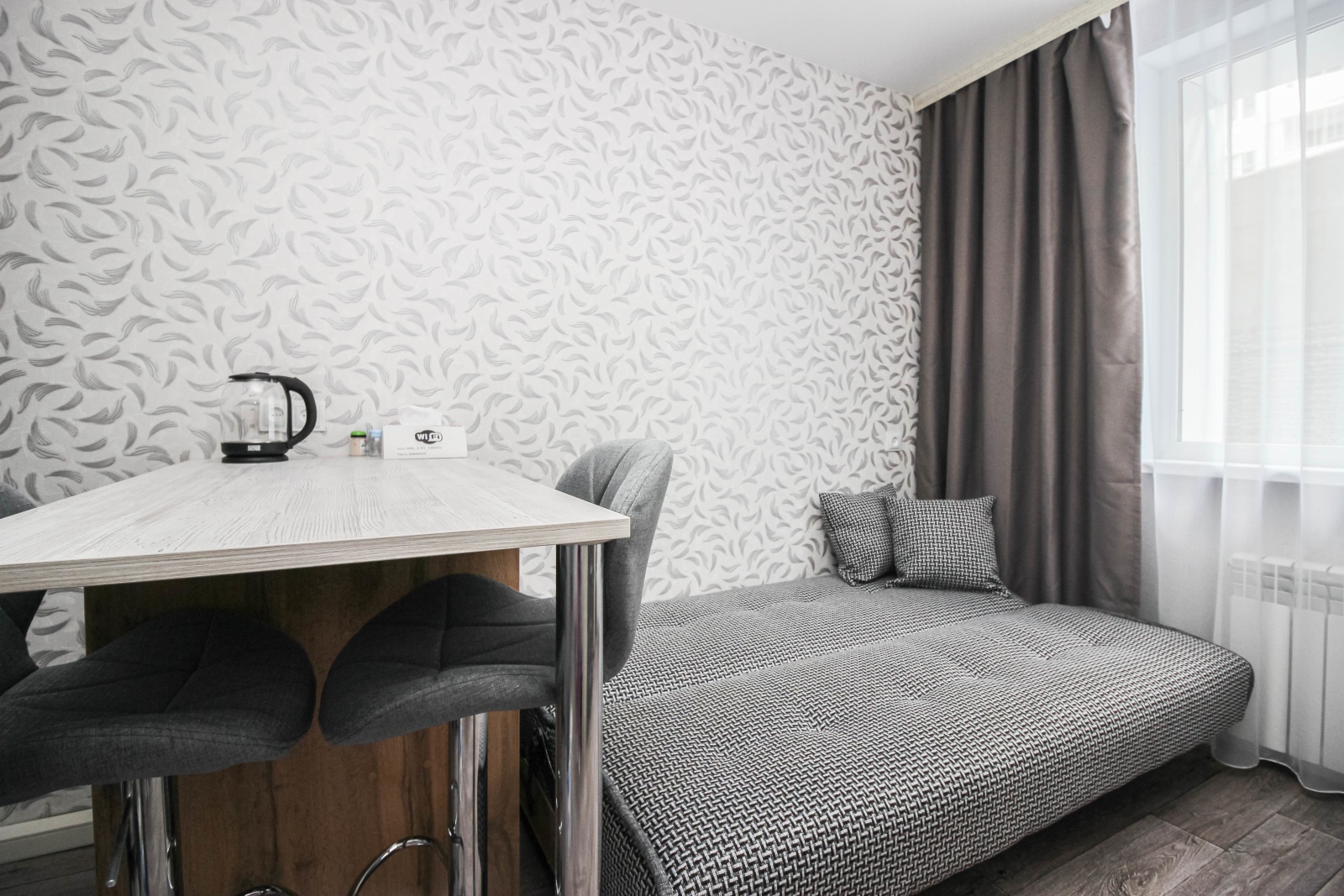 Уютная, комфортабельная студия