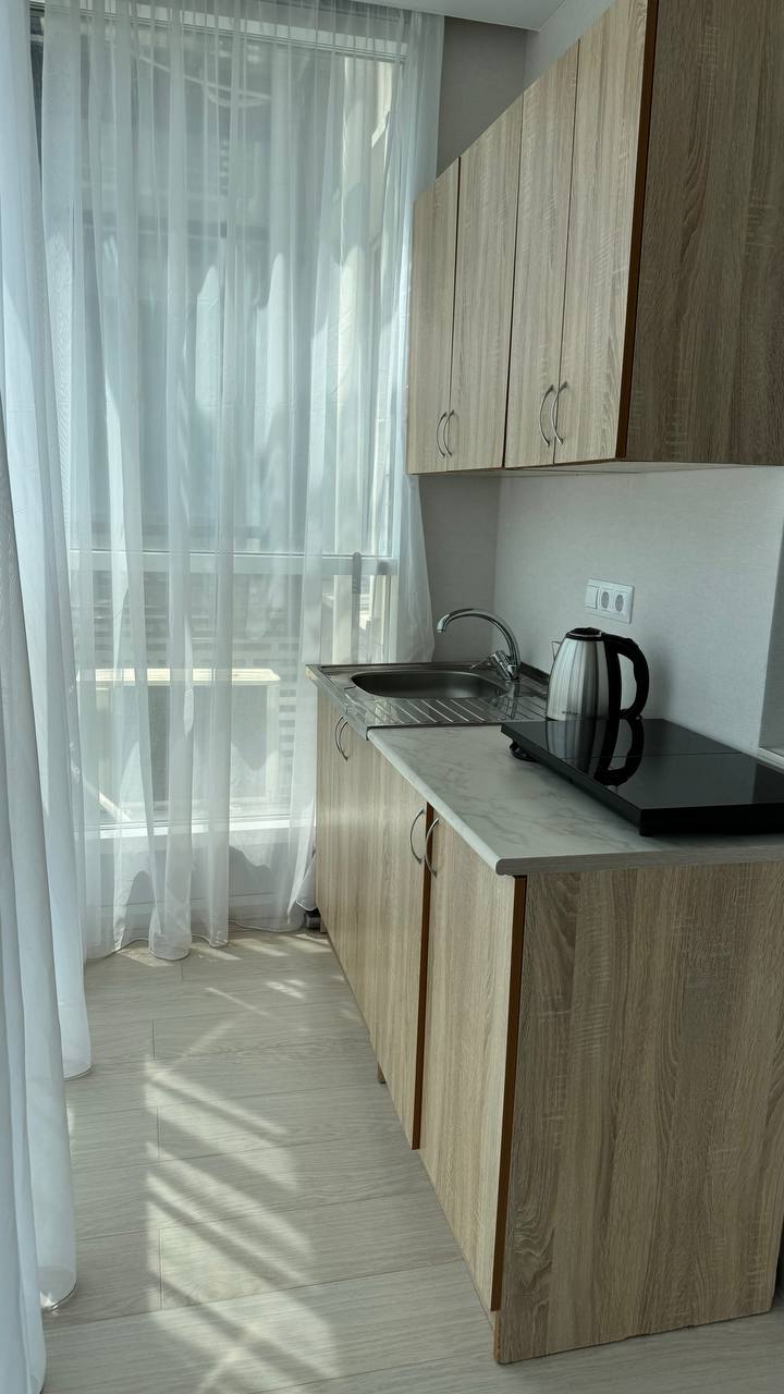 Квартира-студия, 27 м²
