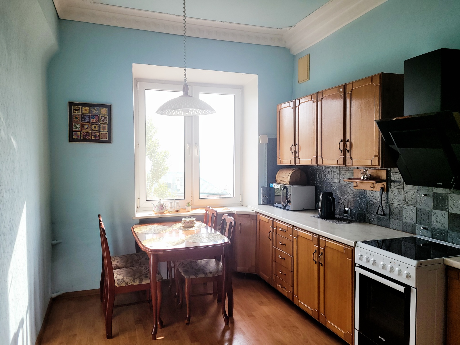 2к кв Home Time Apart для 6 гостей с шикарным видом в центре Владивостока