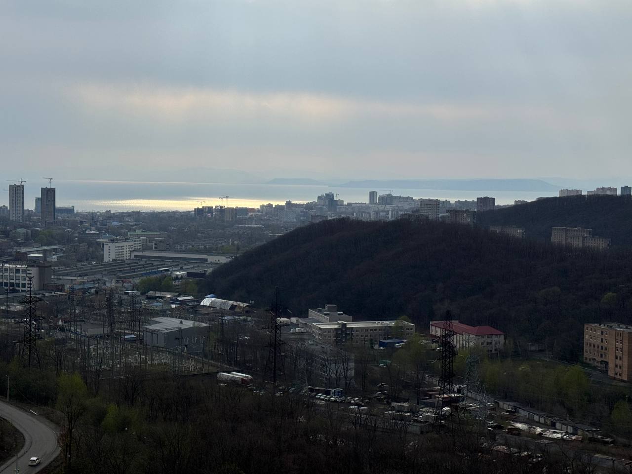 Квартира с видом на город с 20-го этажа ЖК Изумрудный