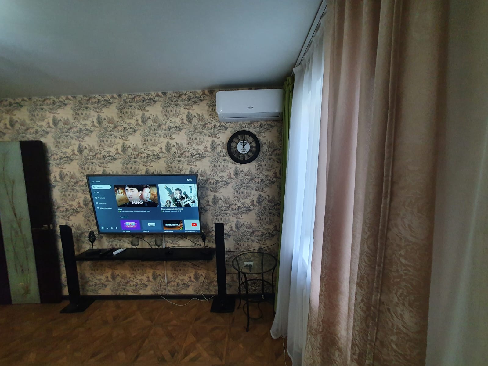 Квартира посуточно не далеко от о. Русский
