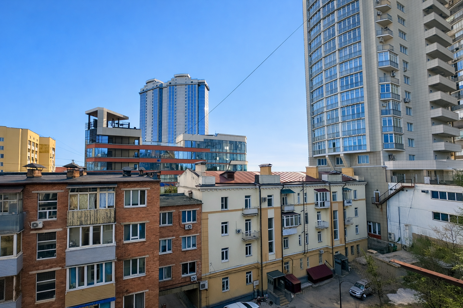 Квартира в центре