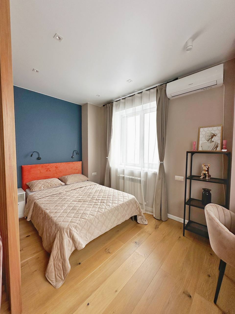 Дизайнерская двухкомнатная ЖК Бригантина рядом с центром