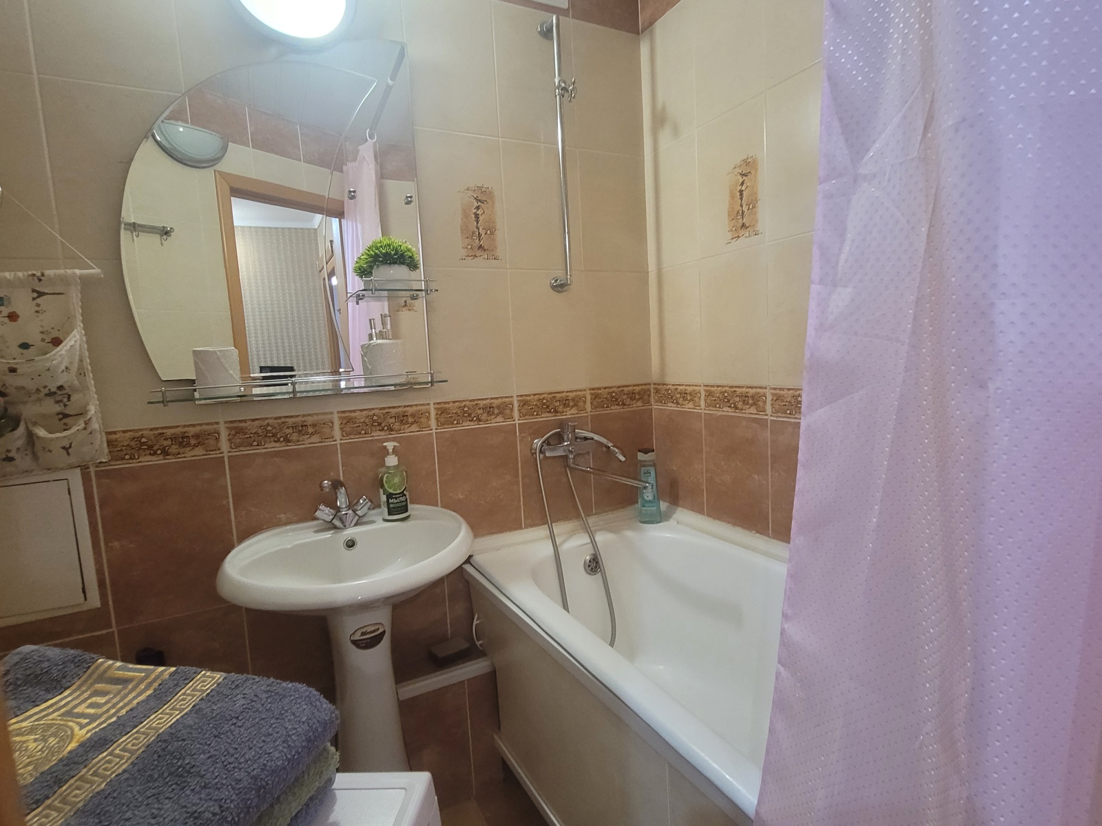 1к кв Home Time Apart для 4 гостей на Некрасовской