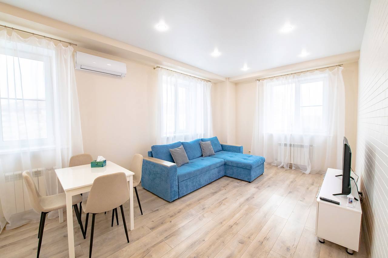 Шикарная двухкомнатная квартира в элитном ЖК Бригантина