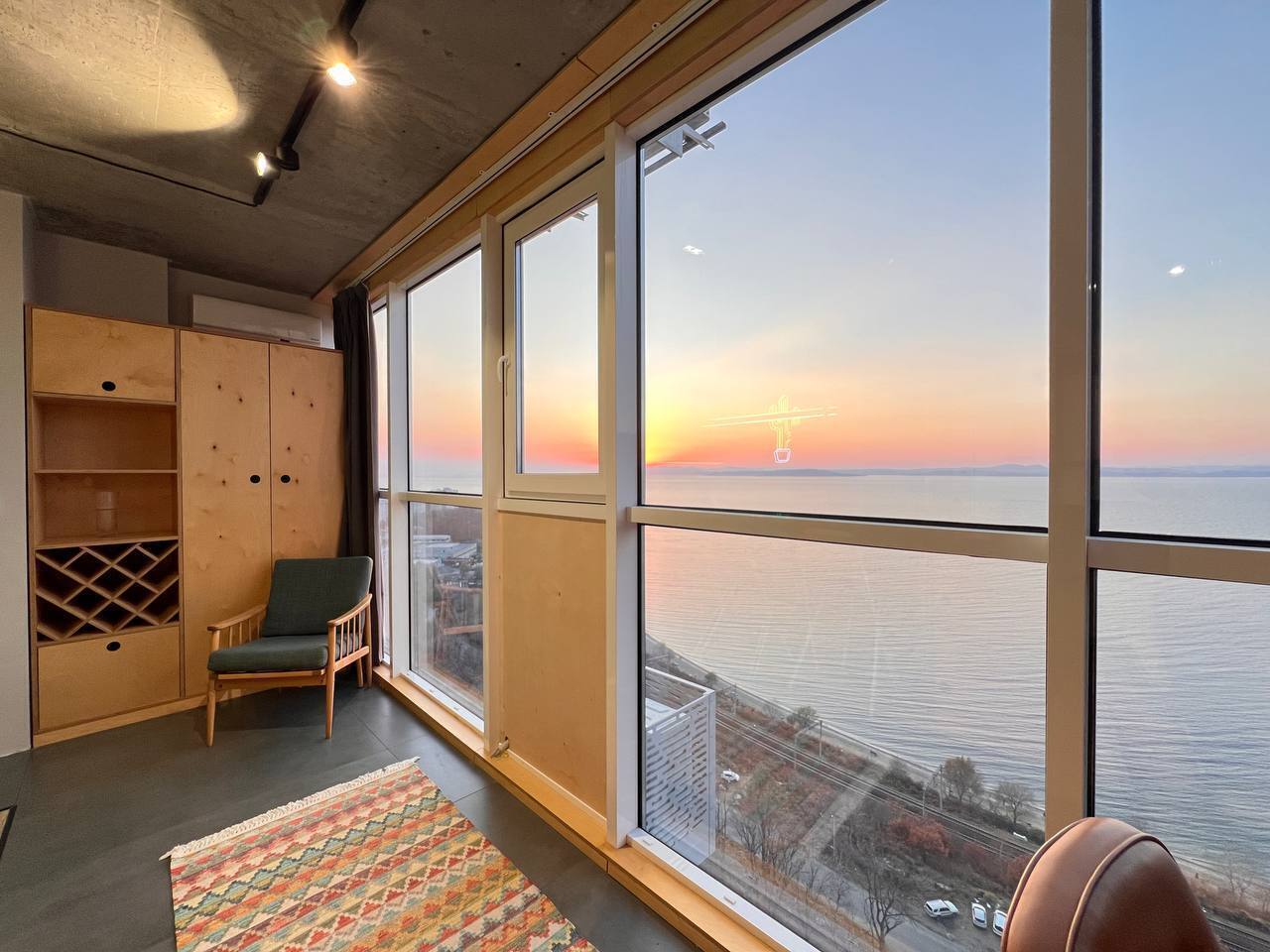 Апартаменты студия