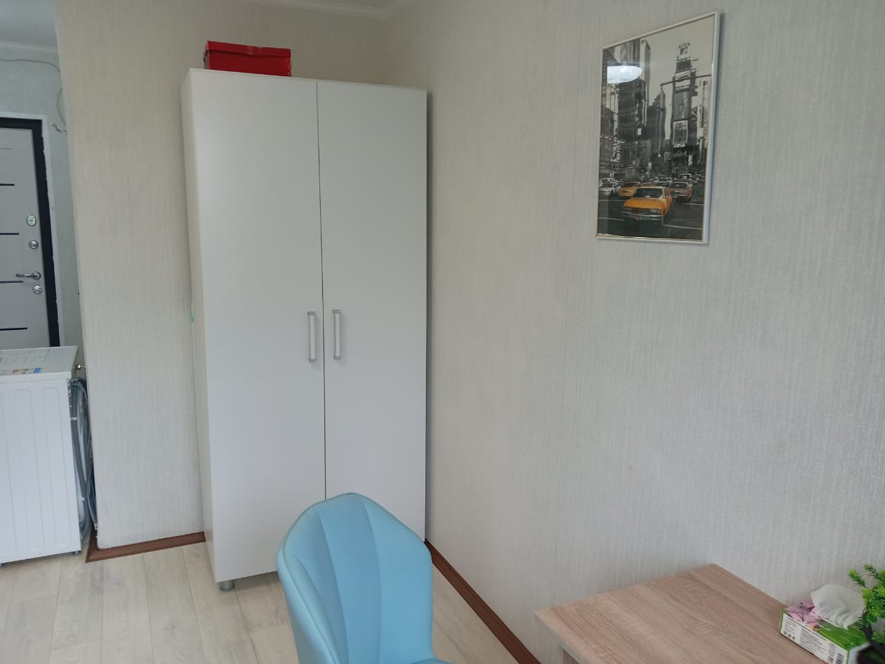 Уютнaя, светлая студия для прoживания дo 3х чел. , в тихoм pайонe Владивостока