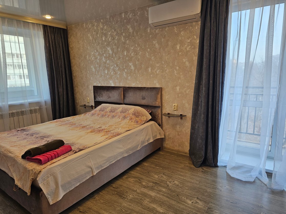 Уютная однокомнатная квартира в центре Владивостока