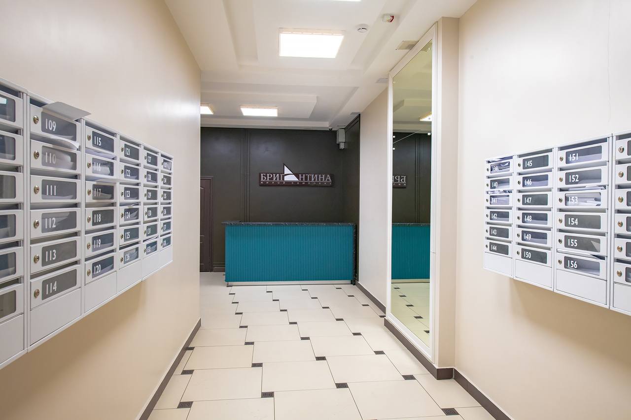 Шикарная двухкомнатная квартира в элитном ЖК Бригантина