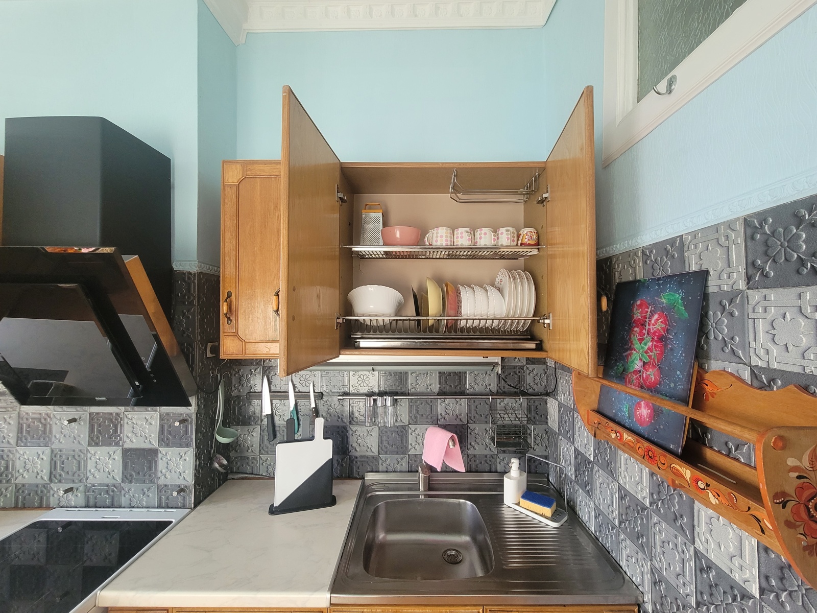 2к кв Home Time Apart для 6 гостей с шикарным видом в центре Владивостока