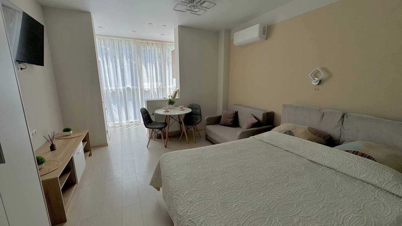Квартира-студия, 27 м²