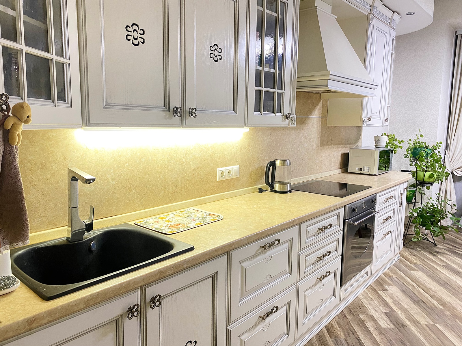 Квартира в элитном ЖК в центре города с шикарным видом на море