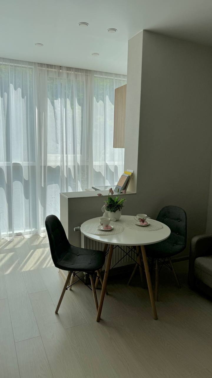 Квартира-студия, 27 м²
