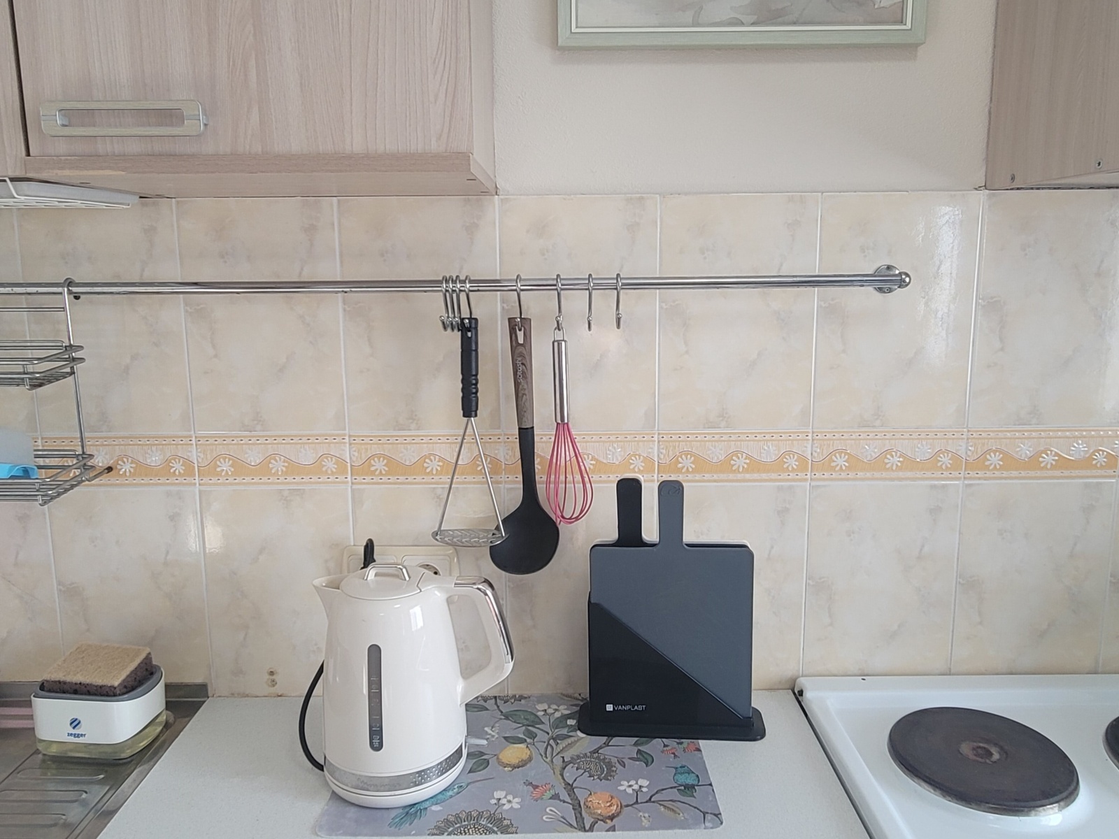 Студия Home Time Apart для 3 гостей у Луговой площади