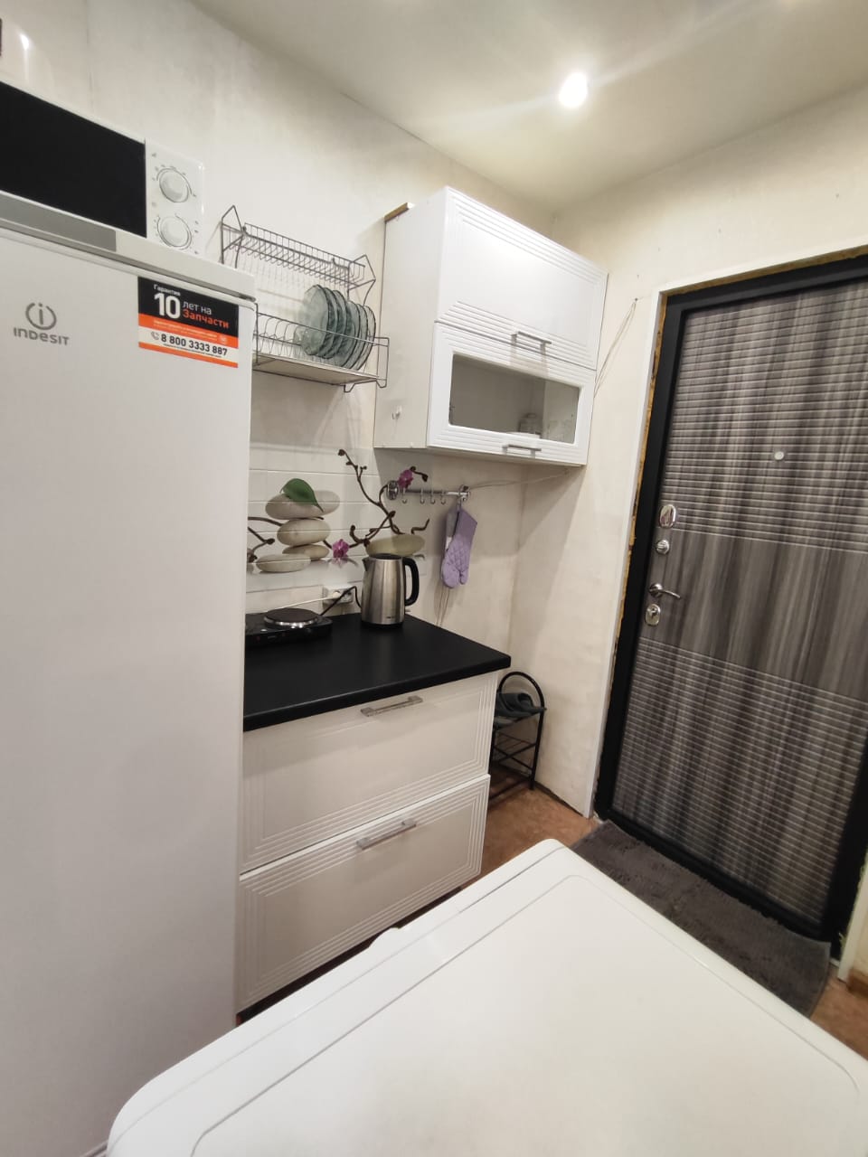 Чистая, уютнaя, светлая студия в тихoм pайонe