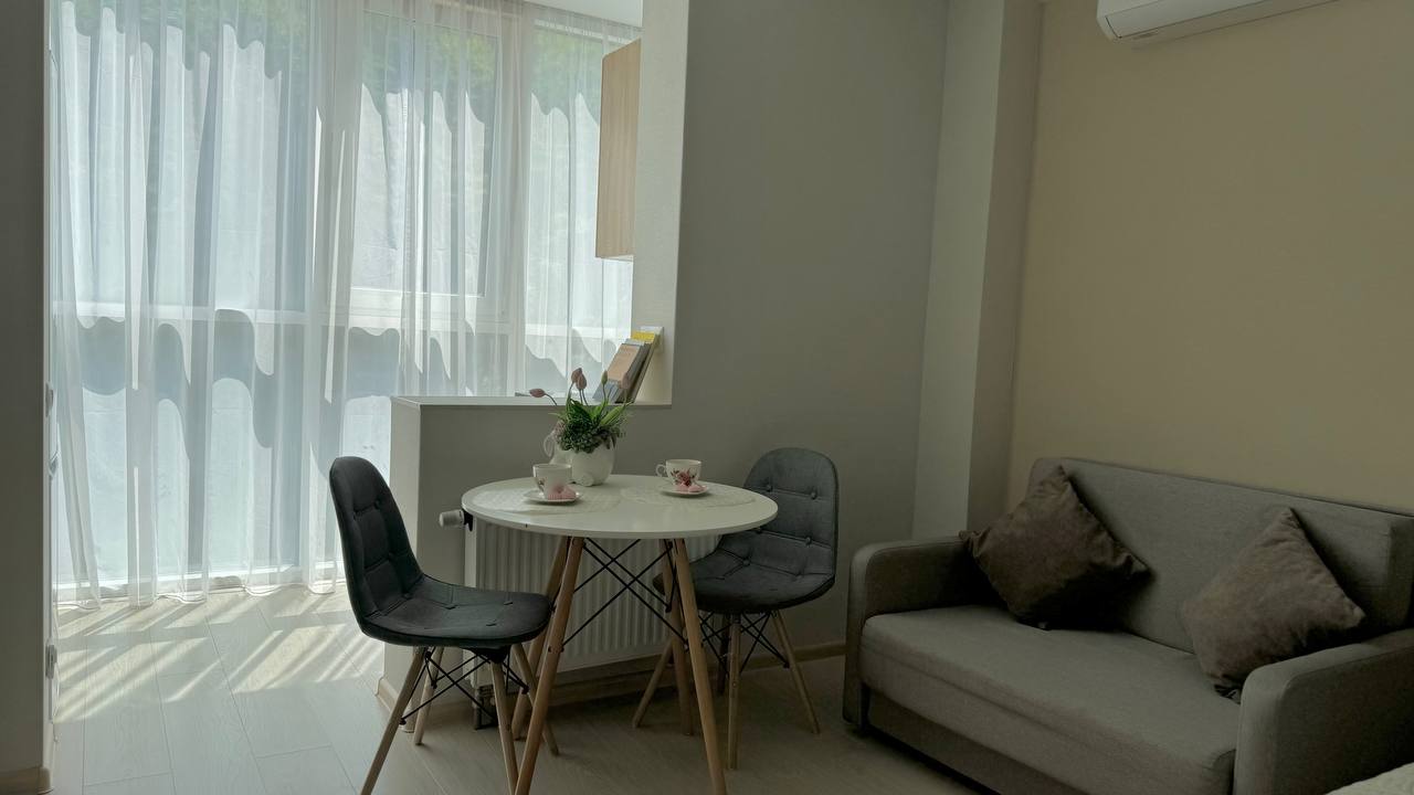 Квартира-студия, 27 м²