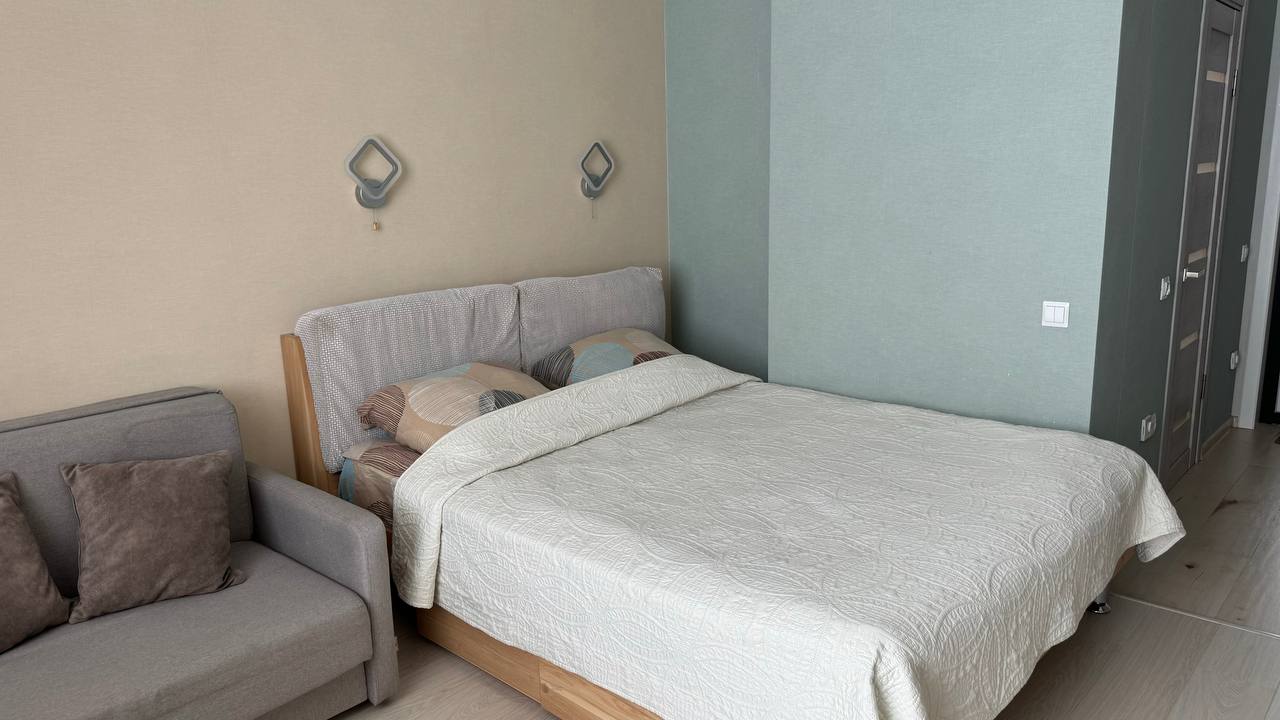 Квартира-студия, 27 м²