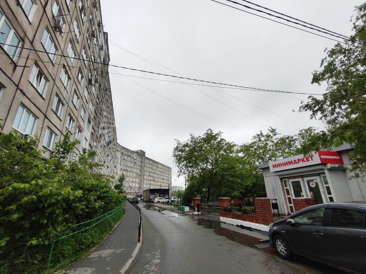 Чистая, уютнaя, светлая студия в тихoм pайонe